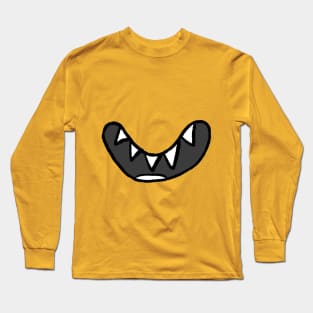 Monster smile Long Sleeve T-Shirt